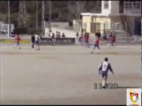 Primera parte SD La Salle 3 - Real Zaragoza 3. Juvenil División Honor 94/95