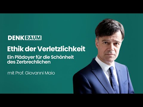 Verletzlichkeit als Stärke: Prof. Giovanni Maio über Empathie, Respekt und die Grenzen von KI