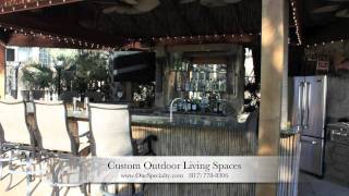preview picture of video 'Outdoor Kitchen Designs Coppell'