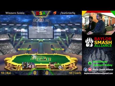 SS Rai (Lucario) Vs SS Luck (Diddy) - Pro Bracket WR3 - ShareStock 4