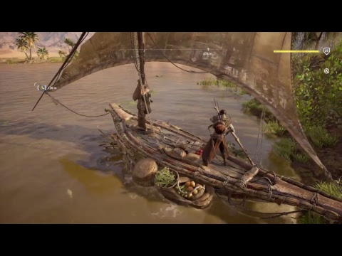 Sen o Popiołach #22 zagrajmy w Assassin's Creed Origins