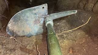 Civil War Cave - Buried Weapons Search 6