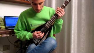 Modestep - Machines Guitar Cover By Lito (FIRST ON YOUTUBE )