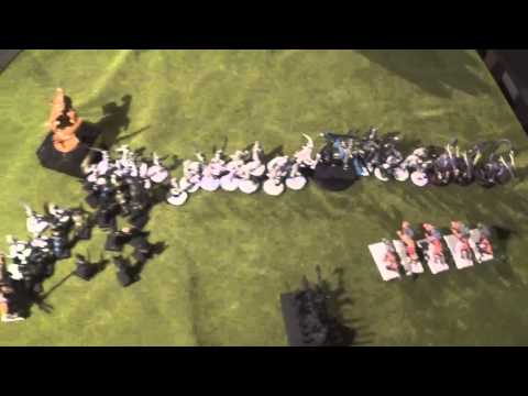 Age of Sigmar - Learning by doing-Report 1 - Untote gegen Dämonen