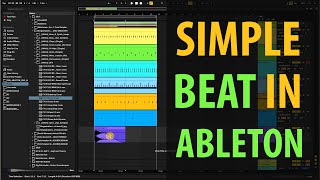 How To Make a Simple Beat In Ableton Live 10