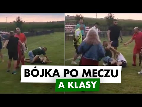 Bójka po meczu Żuraw Żurawiczki - Piast Nowosielce
