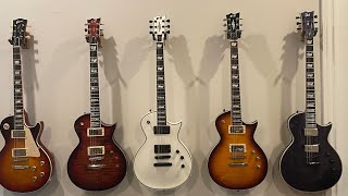 Video thumbnail for EC 1000 vs. E-II Eclipse vs. ESP USA by Rockin' Dave's Guitar