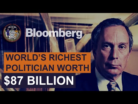 Michael Bloomberg: From Successful Trader to Top Businessman to Richest Politician