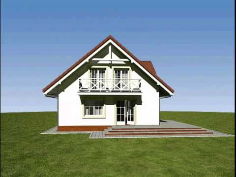 Dom w rododendronach 5 (W) - Projekt domu ARCHON+