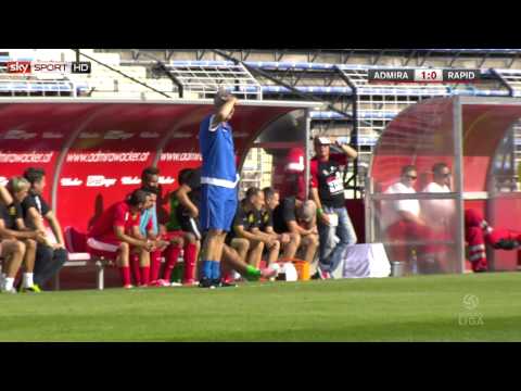 003  FC Admira Wacker Mödling v SK Rapid Wien