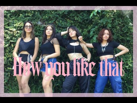 BLACKPINK - 'How You Like That'  Dance Cover by BLOOD CRYSTAL