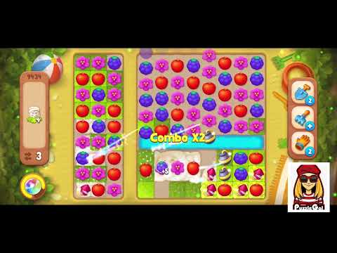 Gardenscapes level 9434