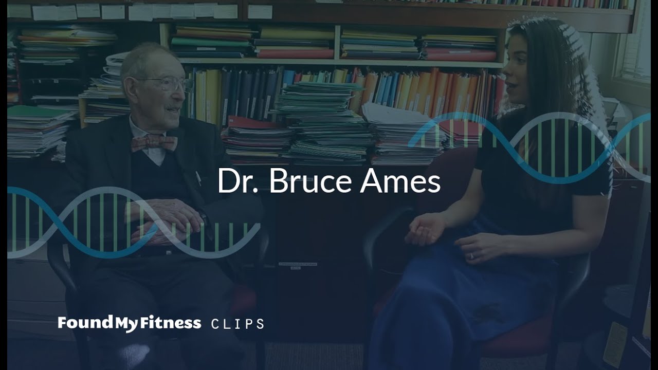 Why nutritional RDA, DRI, and EAR values may not be optimum for long-term health | Bruce Ames