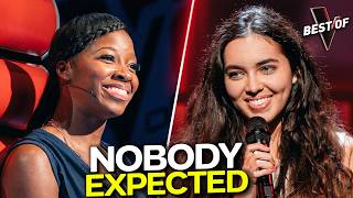 A 19 Year Old Turned A Dance Track Into Pure SOUL | The Voice