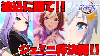 【ウマ娘】ジェミニ杯決勝を見守る枠