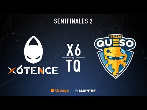 X6TENCE VS TELEPIZZA TEAM QUESO | SUPERLIGA ORANGE CLASH ROYALE | Semifinal 2