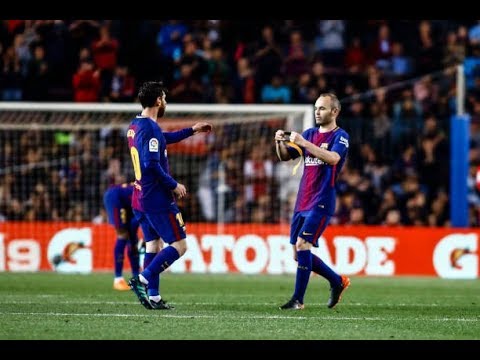 The Lionel Messi & Andrés Iniesta Connection ► Once In A Lifetime
