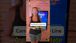 Carnival Cruise Line Arcade Update: A New Way To Play 🛳️🕹️#cruisetravel #cruisefun #carnivalcruise