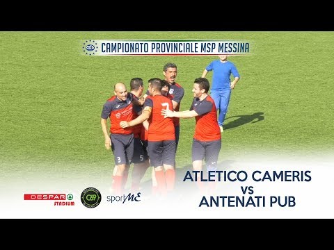 MSP | Atletico Cameris vs Antenati Pub | 20aG