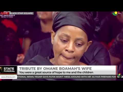 Children of Oname Boamah pay heartfelt tribute to their father’s love, guidance, and lasting legacy