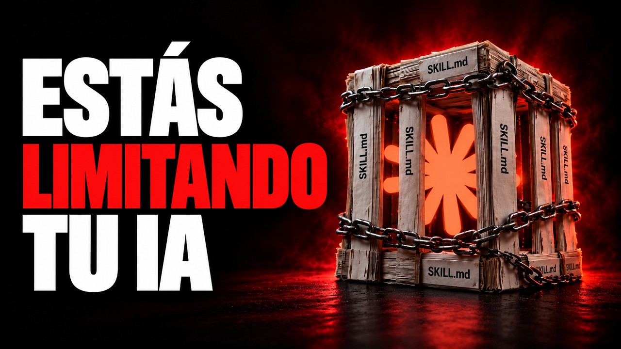 Deja de instalar Skills: estás limitando a tu modelo