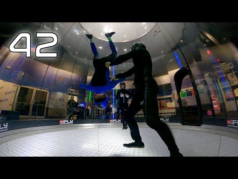 Ifly Session 42 - Head Down Work With Nick And Tyler