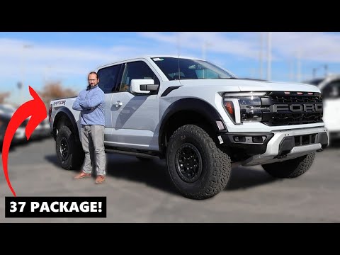 You NEED a Raptor! //2026 Ford Raptor 37 Package//