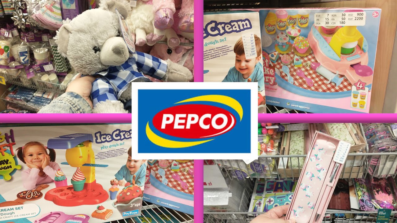 PEPCO - ARTYKUŁY DO SZKOŁY / DO BIURA I DO DOMU / ZABAWKI /GRY / PUZZLE DLA DZIECI