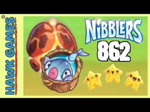 Fruit Nibblers Level 862 - 3 Stars Walkthrough, No Boosters