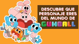 Que personaje del increíble mundo de Gumball eres? Descubre tu personaje en el mundo de Gumball con este divertido test! ↠↠ ¡No te olvides de suscribirte ...