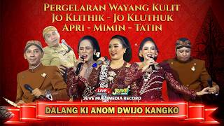 Download lagu 🔴 WAYANG KULIT KI ANOM DWIJO KANGKO - FEAT JO KLITHIK JO KLUTHUK APRI MIMIN TATIN (REC) mp3