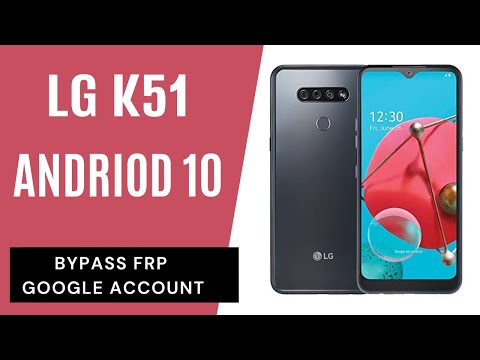 LG K51 FRP Bypass  Google Account Lock Remove Android 10 (New)2021