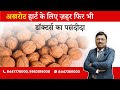 Walnuts - blocks heart but still prescribed | By Dr. Bimal Chhajer | Saaol
