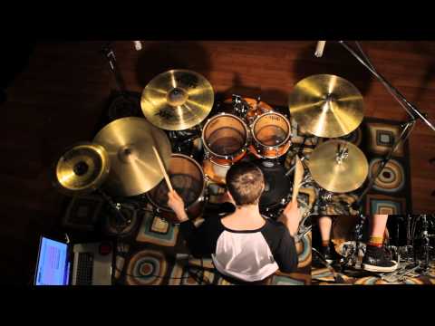 Thrice - Blood Clots and Black Holes // Drum cover by Corey Bernard video thumbnail