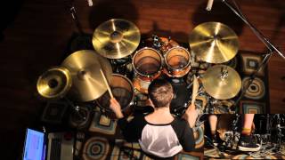 Thrice - Blood Clots and Black Holes // Drum cover by Corey Bernard