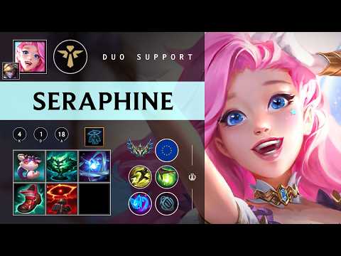 Seraphine Support vs Bard - EUW Challenger Patch 26.04