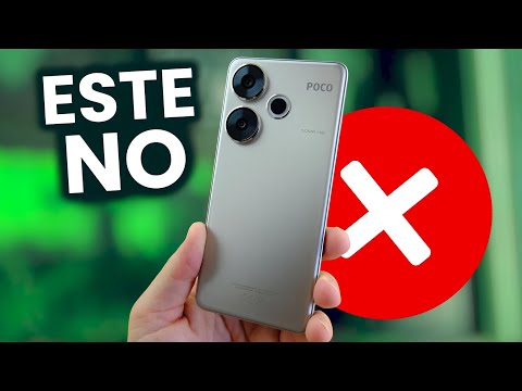 NO COMPRES Este Xiaomi Poco F6 ❌