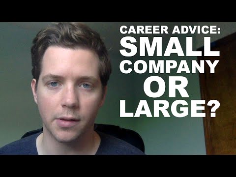 Should I Sell for A Big Company Or A Startup? - Career Advice