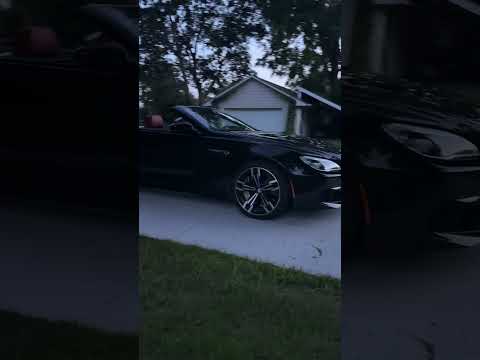 2017 BMW M6 Cabriolet Competition Package