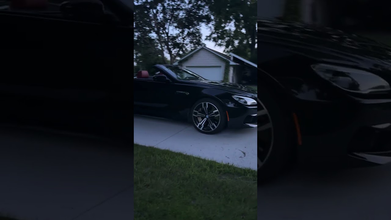 2017 BMW M6 Cabriolet Competition Package Expires May 1, 2026