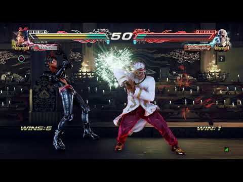 Tekken 7 Josie vs Leroy