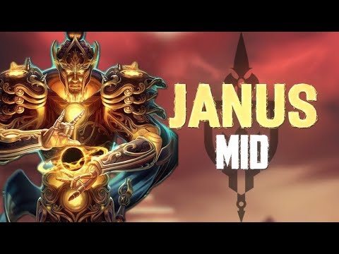 HOW TO TROLL WITH JANUS MID AND GET AWAY WITH IT! - Incon - Smite