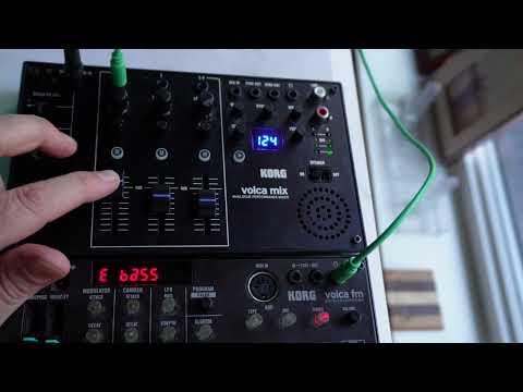 Korg Volca Mix 4-Channel Performance Mixer 2018 - Present - Black Bild 3