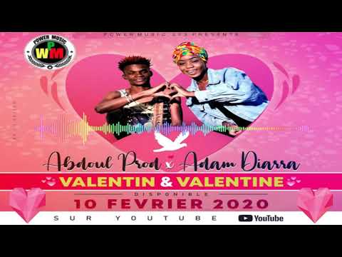 ABDOUL PROD FEAT ADAM DIARRA - VALENTIN & VALENTINE( SON 2020 )