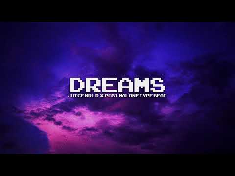 FREE Juice WRLD x Post Malone  "DREAMS" | Melodic Hip Hop Type  Beat | Prod. Decent David
