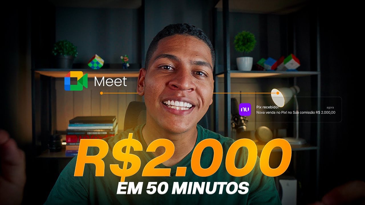 Como Vendi R$ 2.000 em 50 Minutos | Design Gráfico