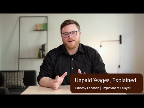 Unpaid Overtime Explained by an Employment Lawyer