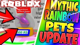 Mythics Blob Simulator Code ฟร ว ด โอออนไลน ด ท ว ออนไลน - blob simulator unboxing mythic rainbow pet new codes candy update roblox