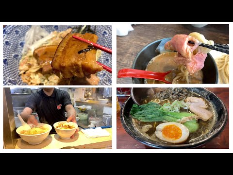 Real Best 5 RAMEN in Tokyo - Japan