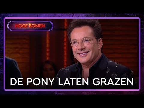 Heeft Gerard Joling 4500 BEDPARTNERS gehad?! | Hoge Bomen